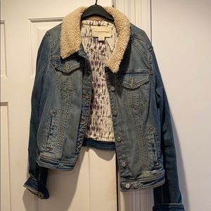 Anthropology Pilcro + the Letterpress Jean jacket
